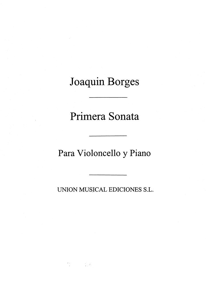 Primera Sonata